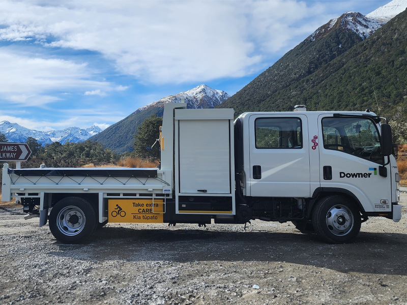Isuzu STK QRW224