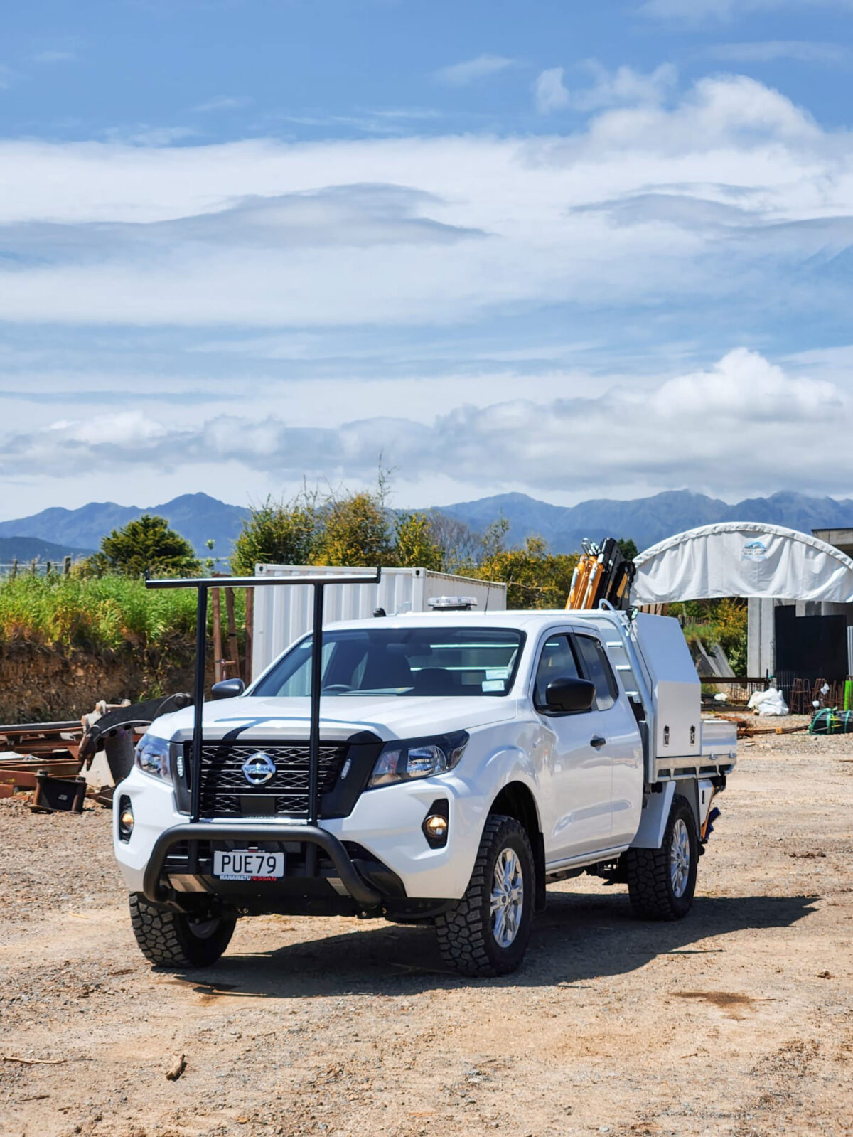 4x4 Service Ute Fit-Out with Quicklift® Compact Crane - Image 2