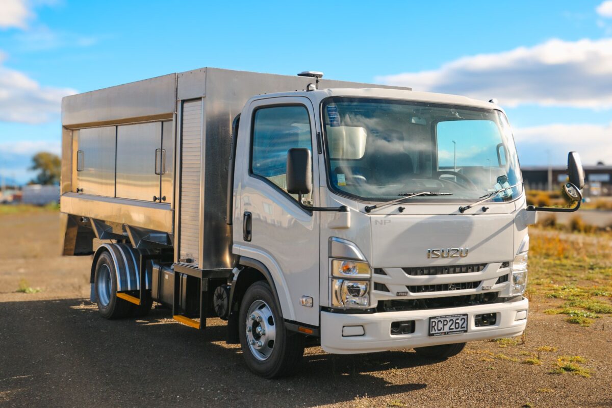 Waste Collection Truck - Image 6
