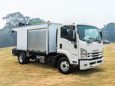 Alljet® A30J Jetter Plumbing Truck