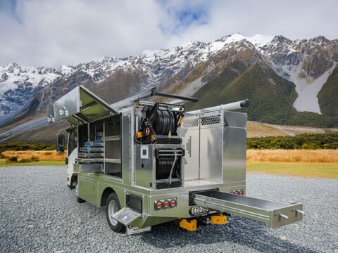 Alljet® A30J Industrial Jetter Plumbing Truck