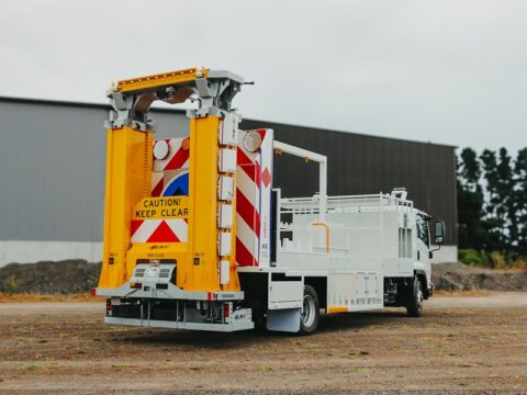 Level 3 Traffic Management with Attenuator