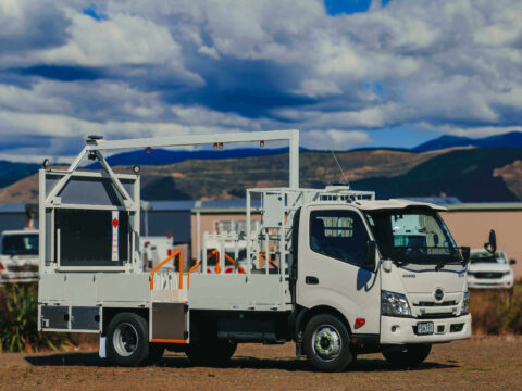 Level 1 Traffic Management Truck