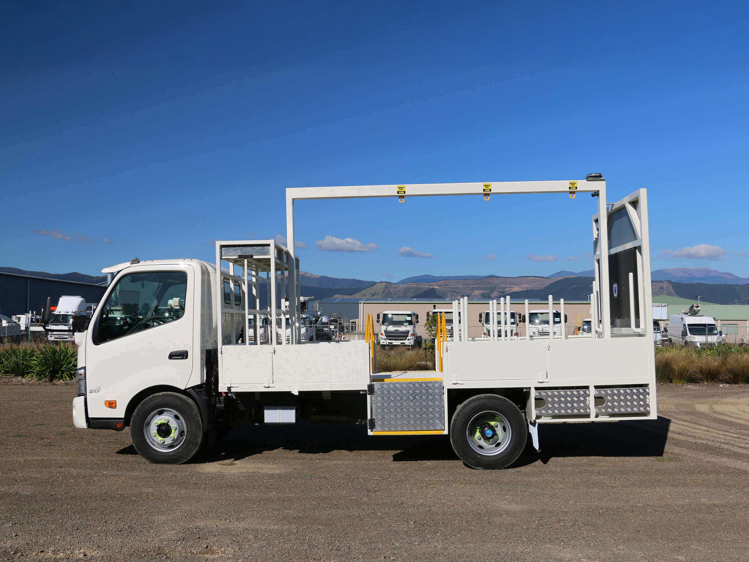 Level 1 Traffic Management Truck - Image 6
