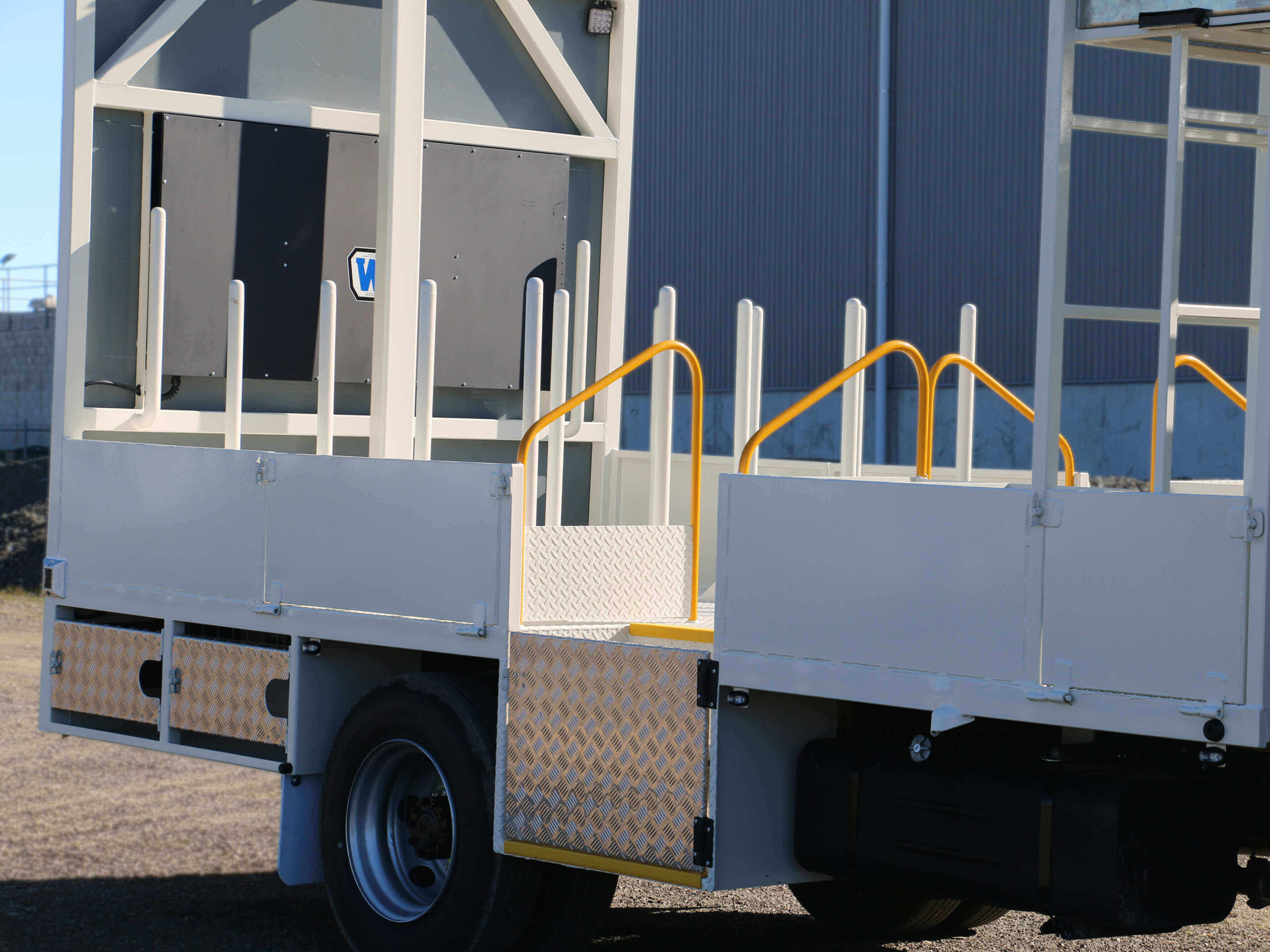 Level 1 Traffic Management Truck - Image 12