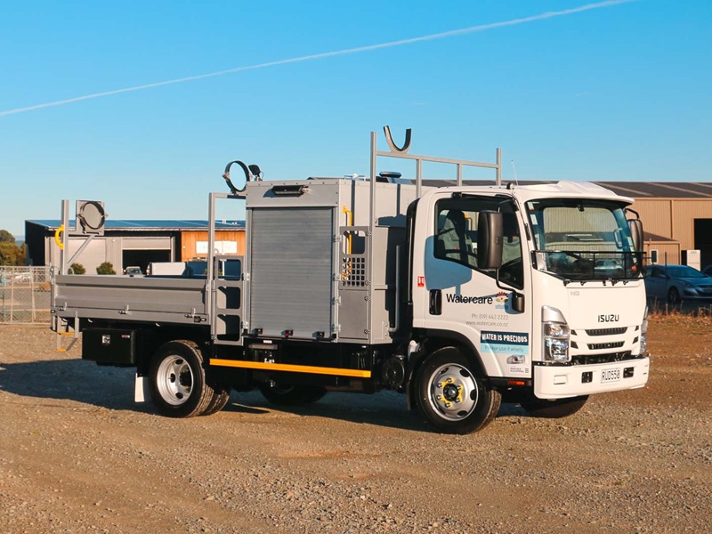 Utilities Service & Support Truck - Image 3