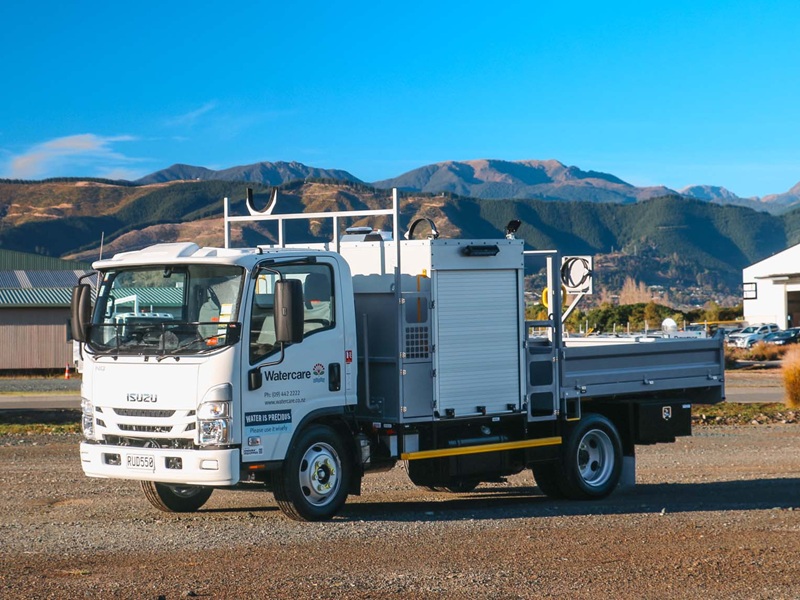 Utilities Service & Support Truck