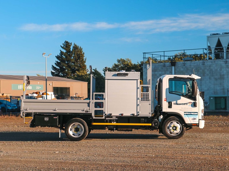Utilities Service & Support Truck - Image 2